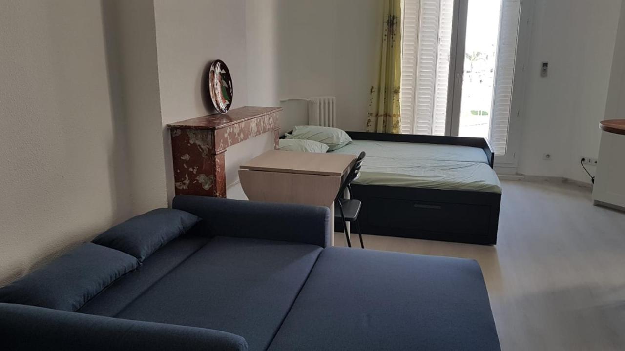 Studio With Sea View For 2 People Toulon Exterior foto