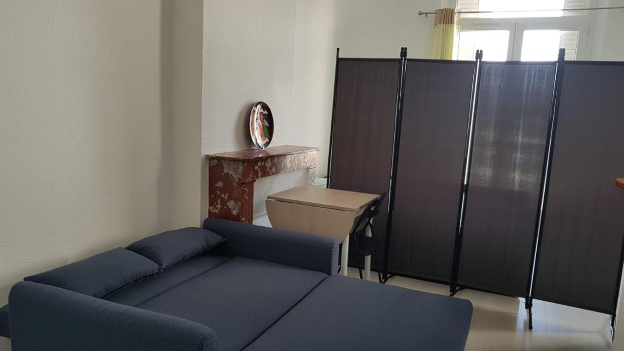 Studio With Sea View For 2 People Toulon Exterior foto