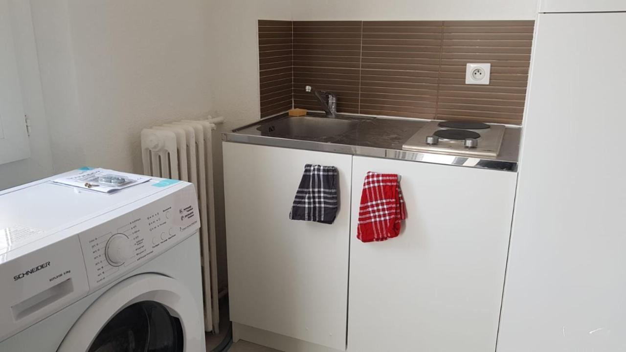 Studio With Sea View For 2 People Toulon Exterior foto