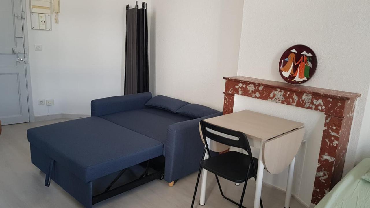 Studio With Sea View For 2 People Toulon Exterior foto