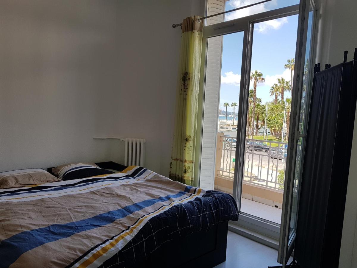Studio With Sea View For 2 People Toulon Exterior foto