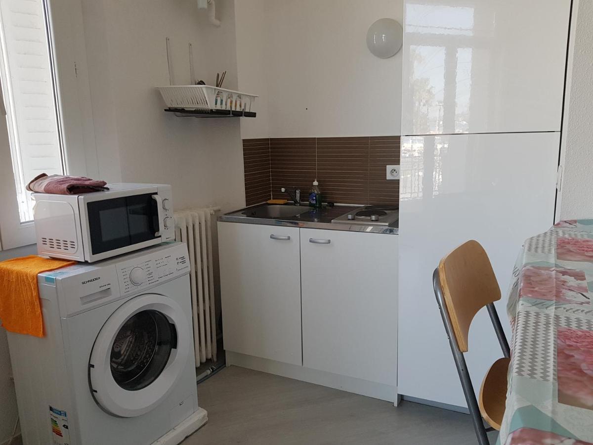 Studio With Sea View For 2 People Toulon Exterior foto